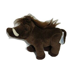 Build A Bear The Lion King Plush Stuffed Animal Toy Pumbaa Warthog 13 x 16